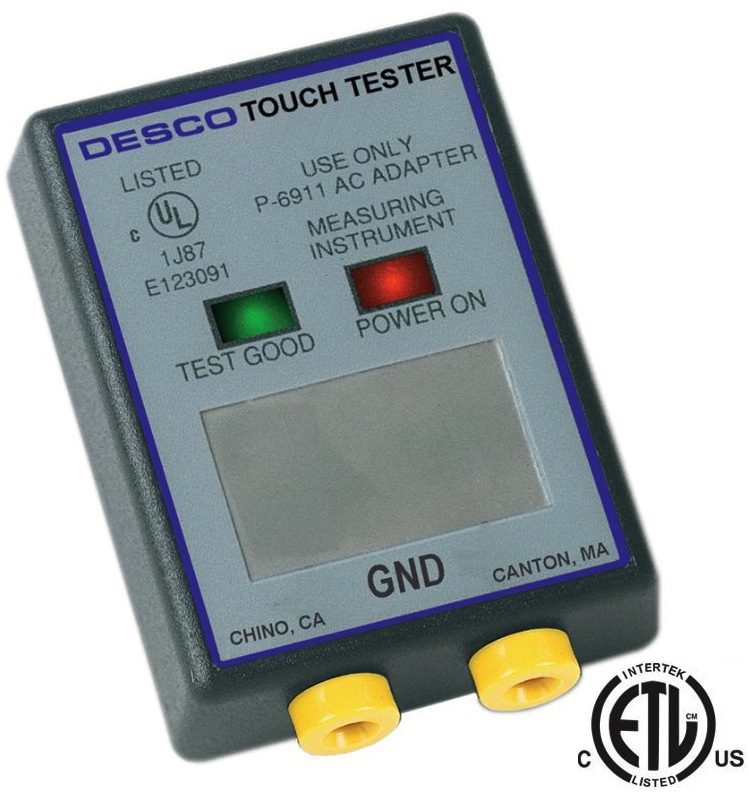 Tester, Wrist Strap Desco